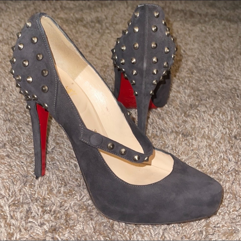 $1275🔴LOUBOUTIN🔴Mad Mary Jane heels!